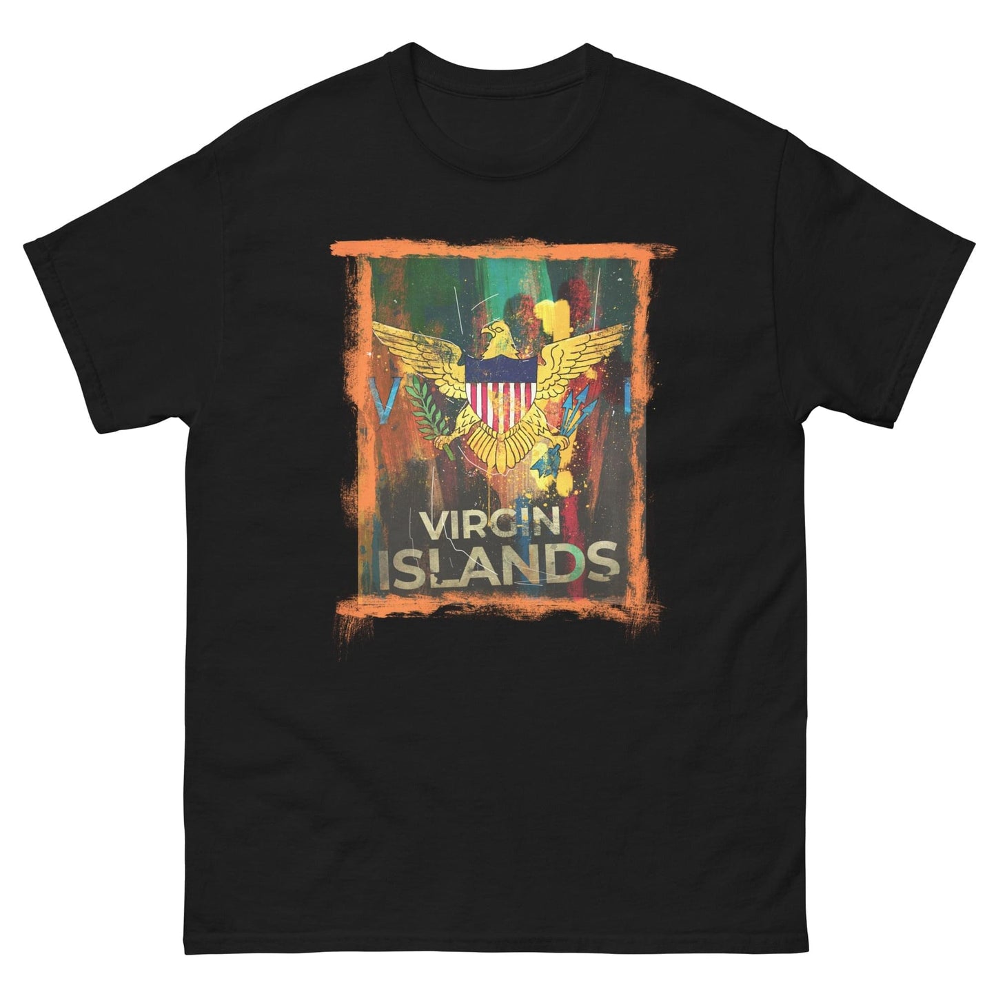 Virgin Islands Men's Classic Tee | Phade Fashion Virgin Islands