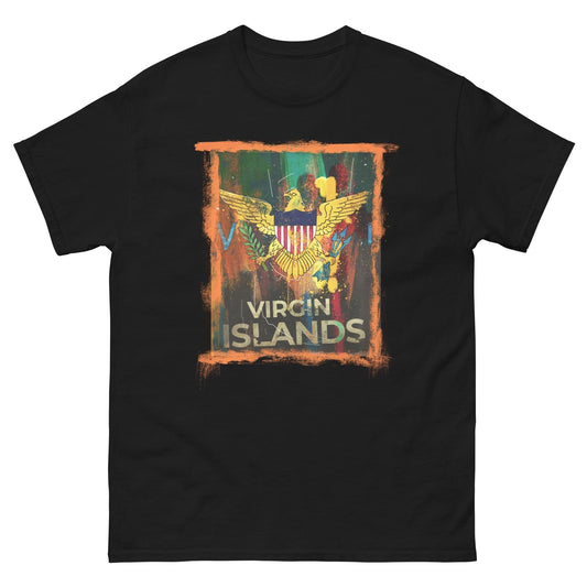 Virgin Islands Men's Classic Tee | Phade Fashion Virgin Islands