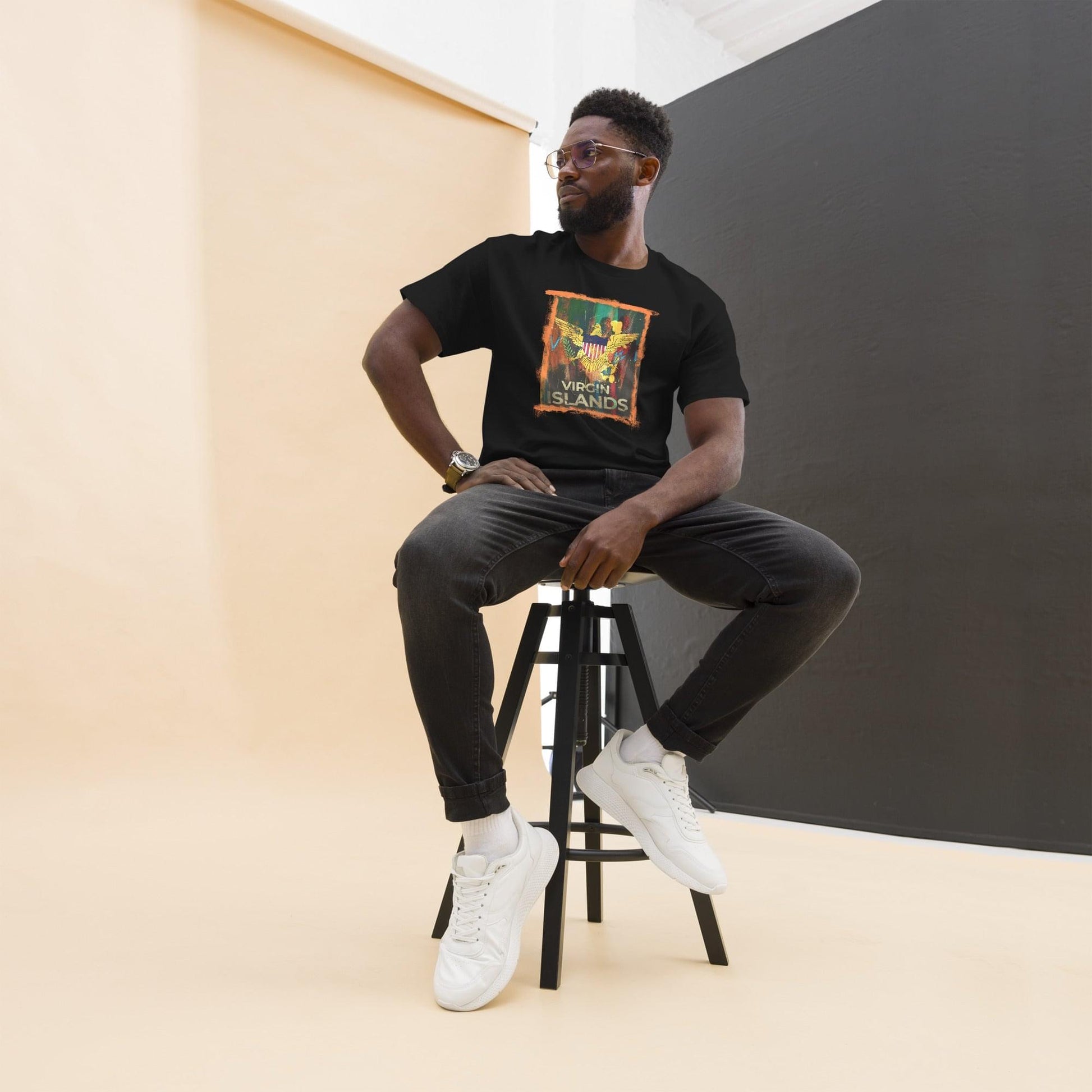 Virgin Islands Men's Classic Tee | Phade Fashion Virgin Islands