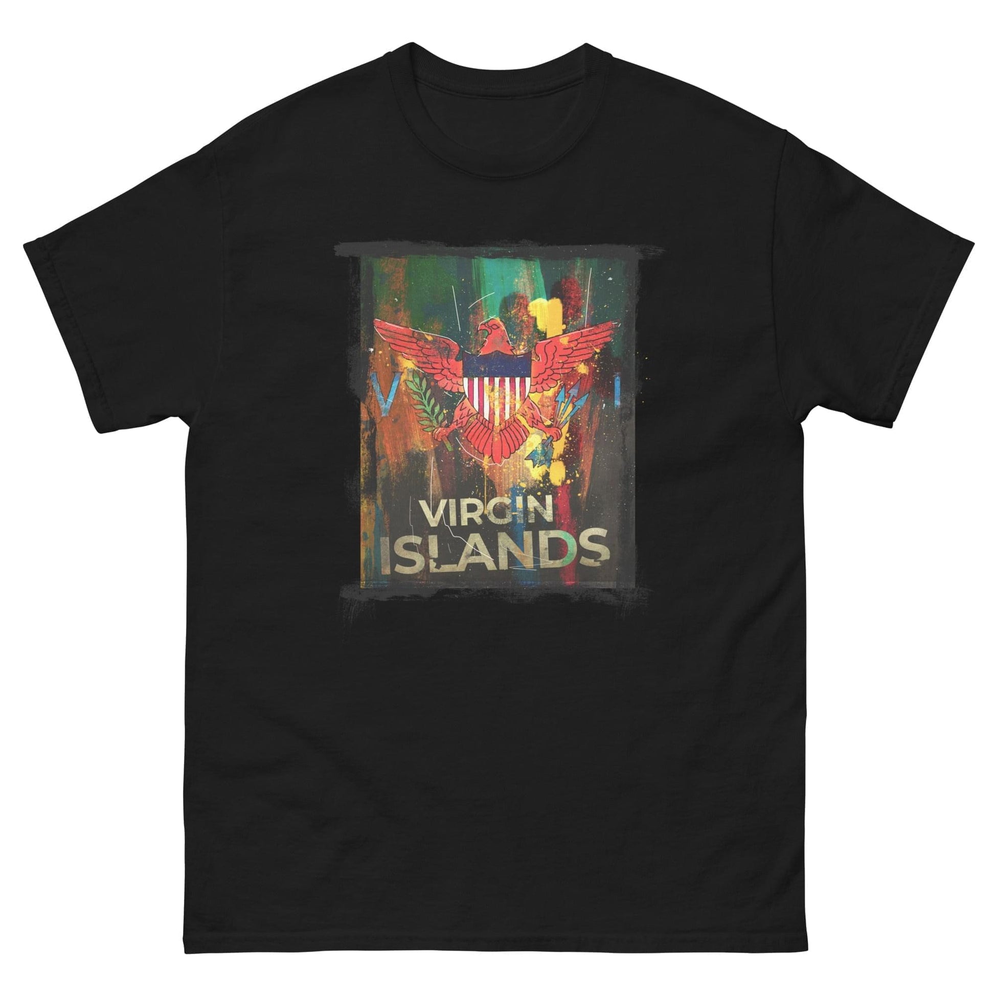 Virgin Islands Red Eagle Tee | Phade Fashion Virgin Islands