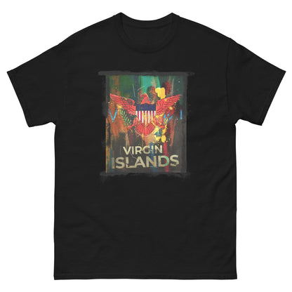 Virgin Islands Red Eagle Tee | Phade Fashion Virgin Islands