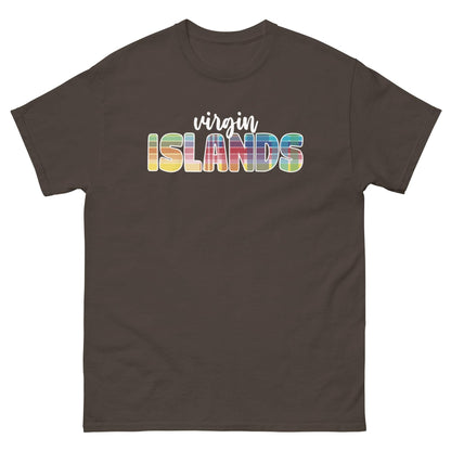 Madras Men's Classic Tee | Phade Fashion Virgin Islands