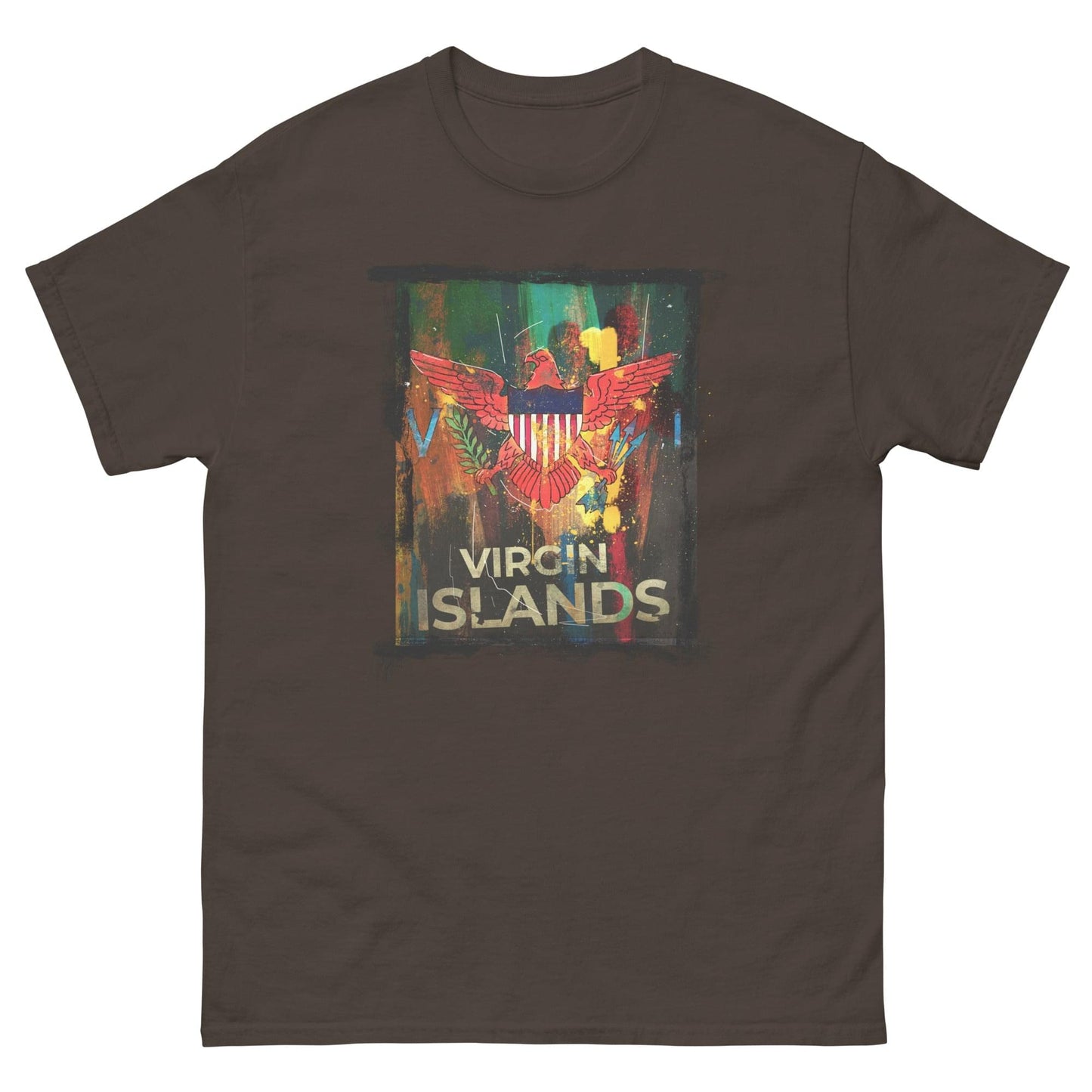 Virgin Islands Red Eagle Tee | Phade Fashion Virgin Islands