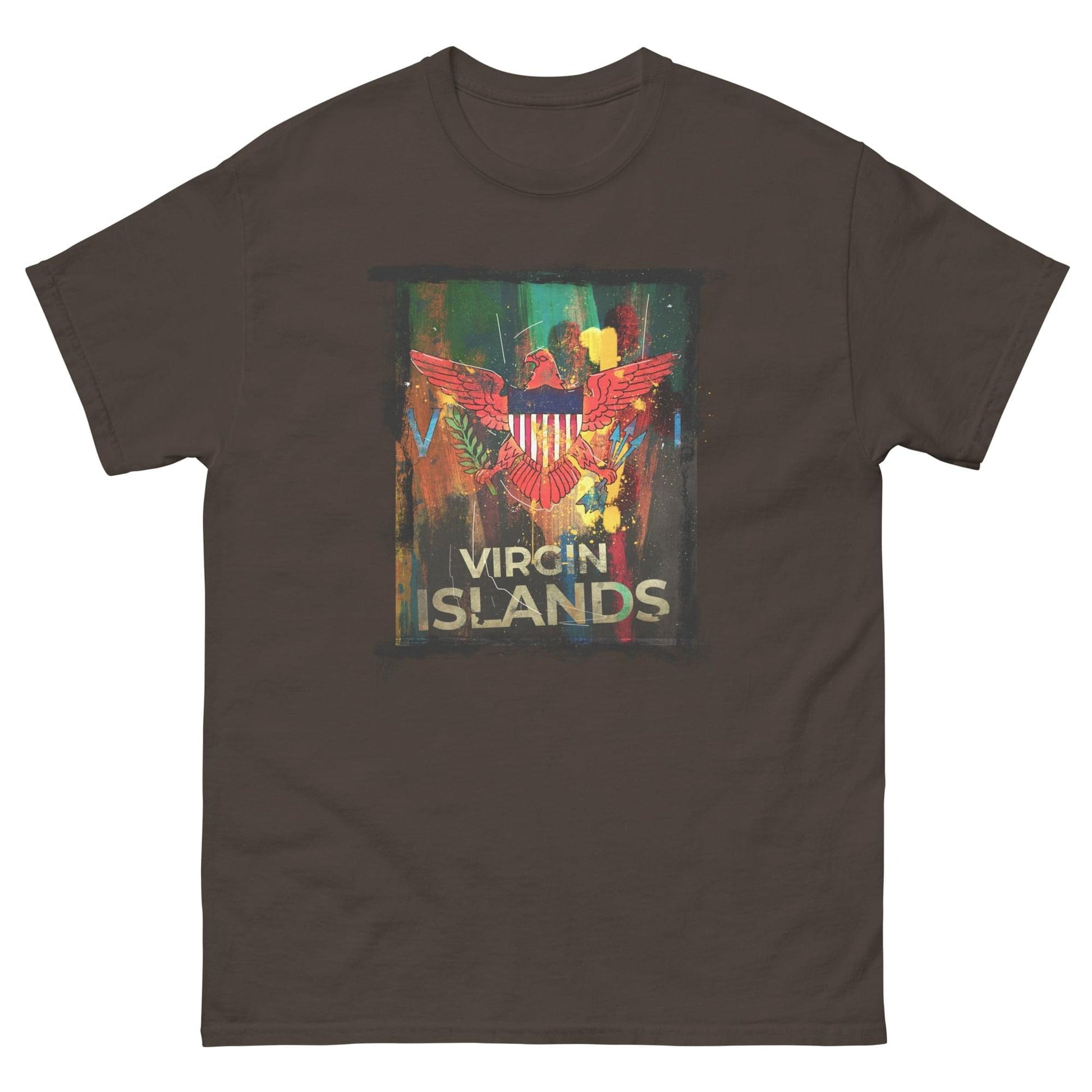 Virgin Islands Red Eagle Tee | Phade Fashion Virgin Islands