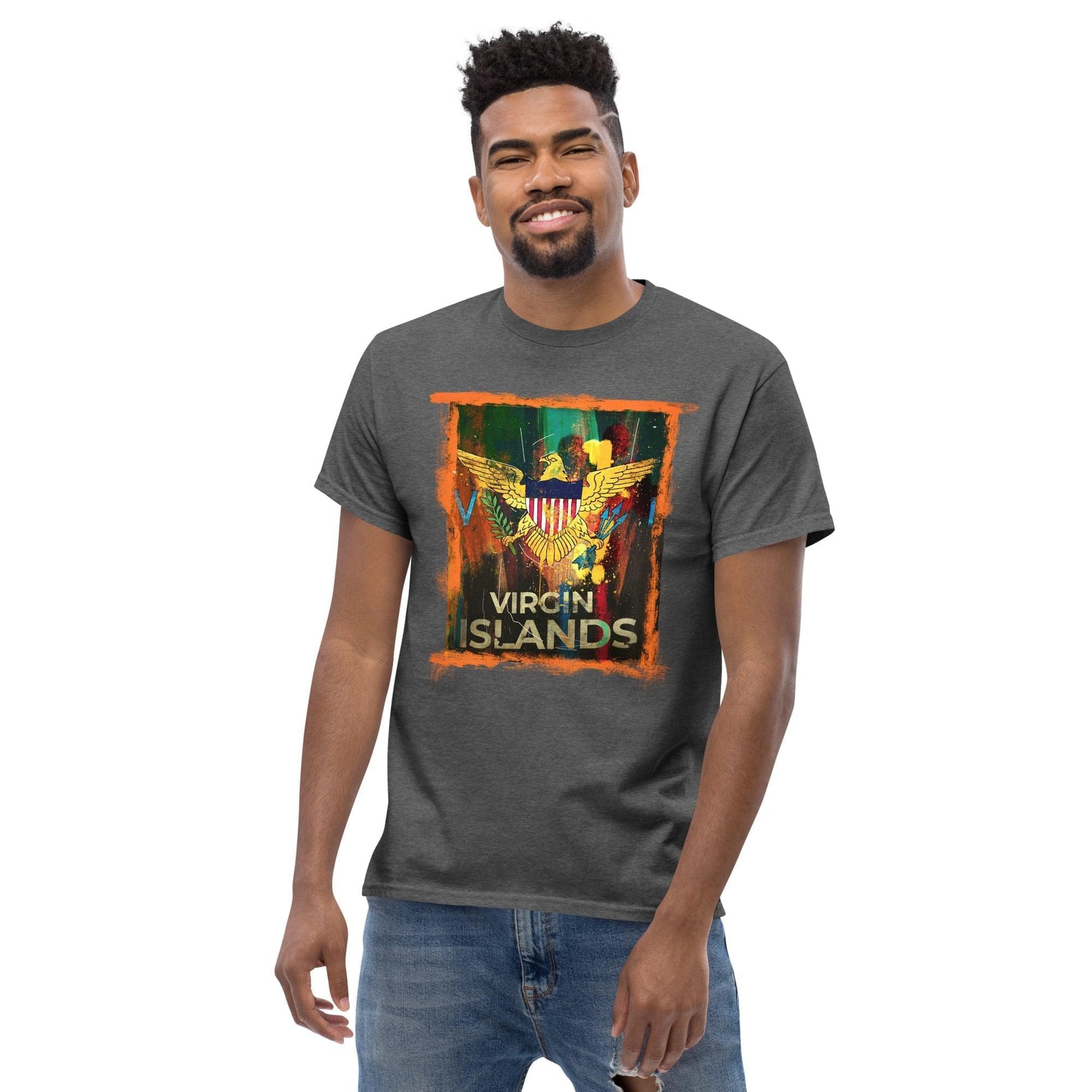 Virgin Islands Men's Classic Tee | Phade Fashion Virgin Islands