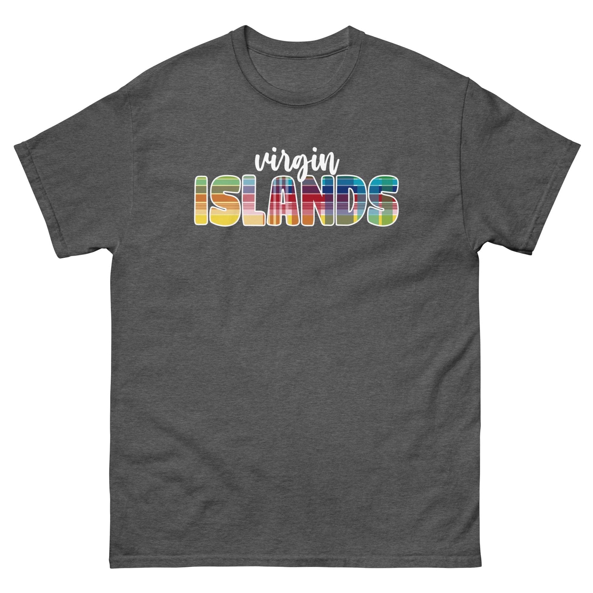Madras Men's Classic Tee | Phade Fashion Virgin Islands