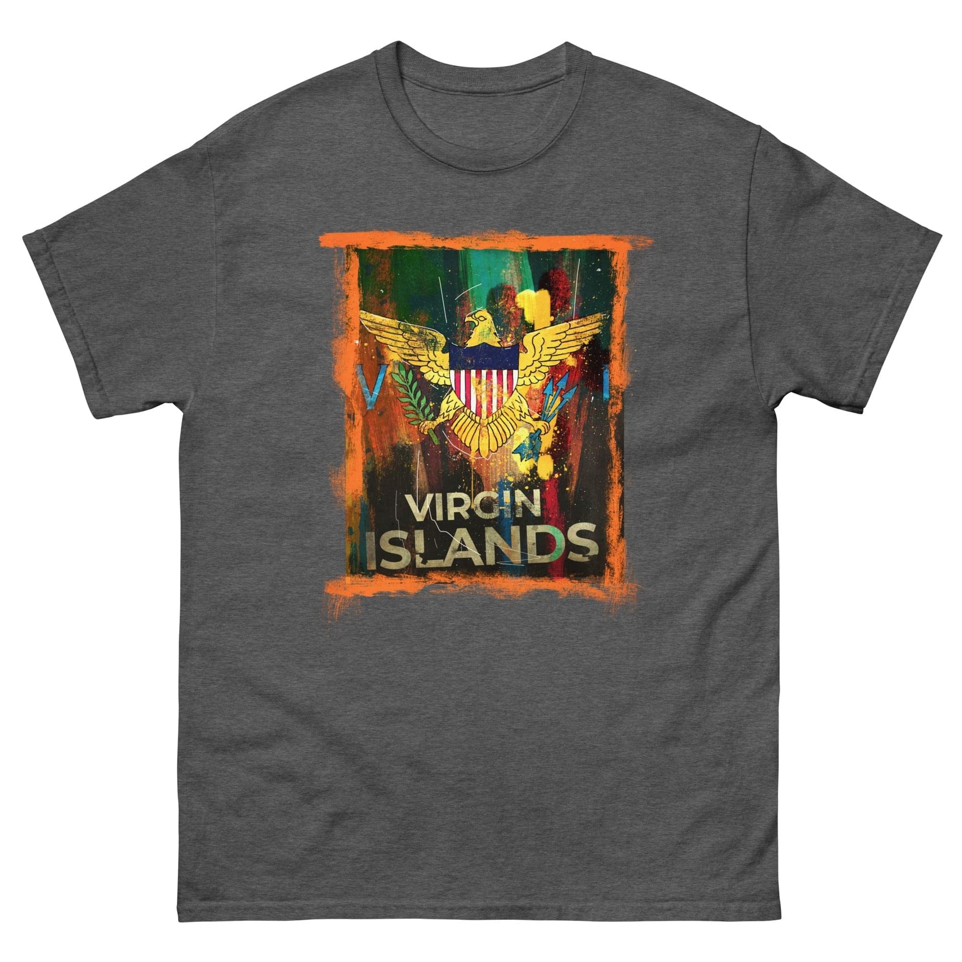 Virgin Islands Men's Classic Tee | Phade Fashion Virgin Islands