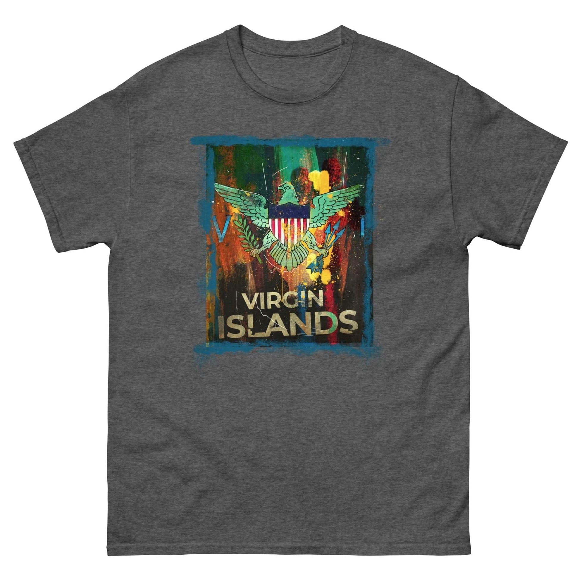 Virgin Islands Teal Eagle Tee | Phade Fashion Virgin Islands