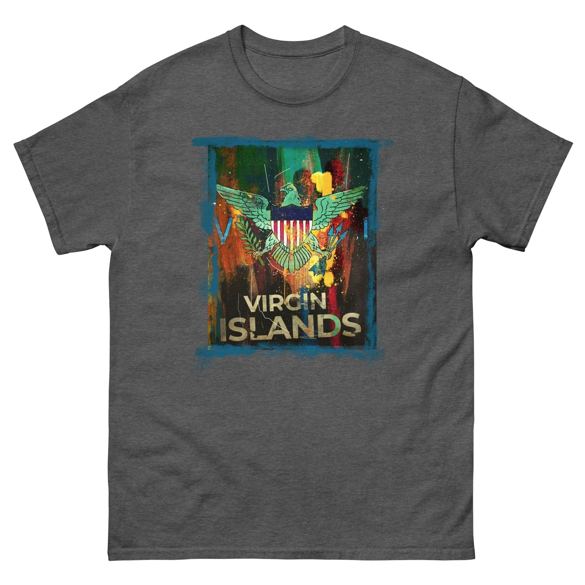 Virgin Islands Teal Eagle Tee | Phade Fashion Virgin Islands