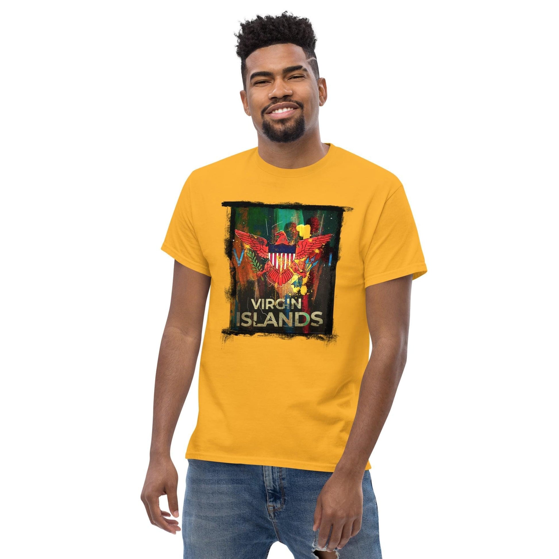 Virgin Islands Red Eagle Tee | Phade Fashion Virgin Islands