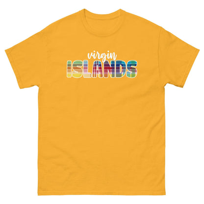 Madras Men's Classic Tee | Phade Fashion Virgin Islands