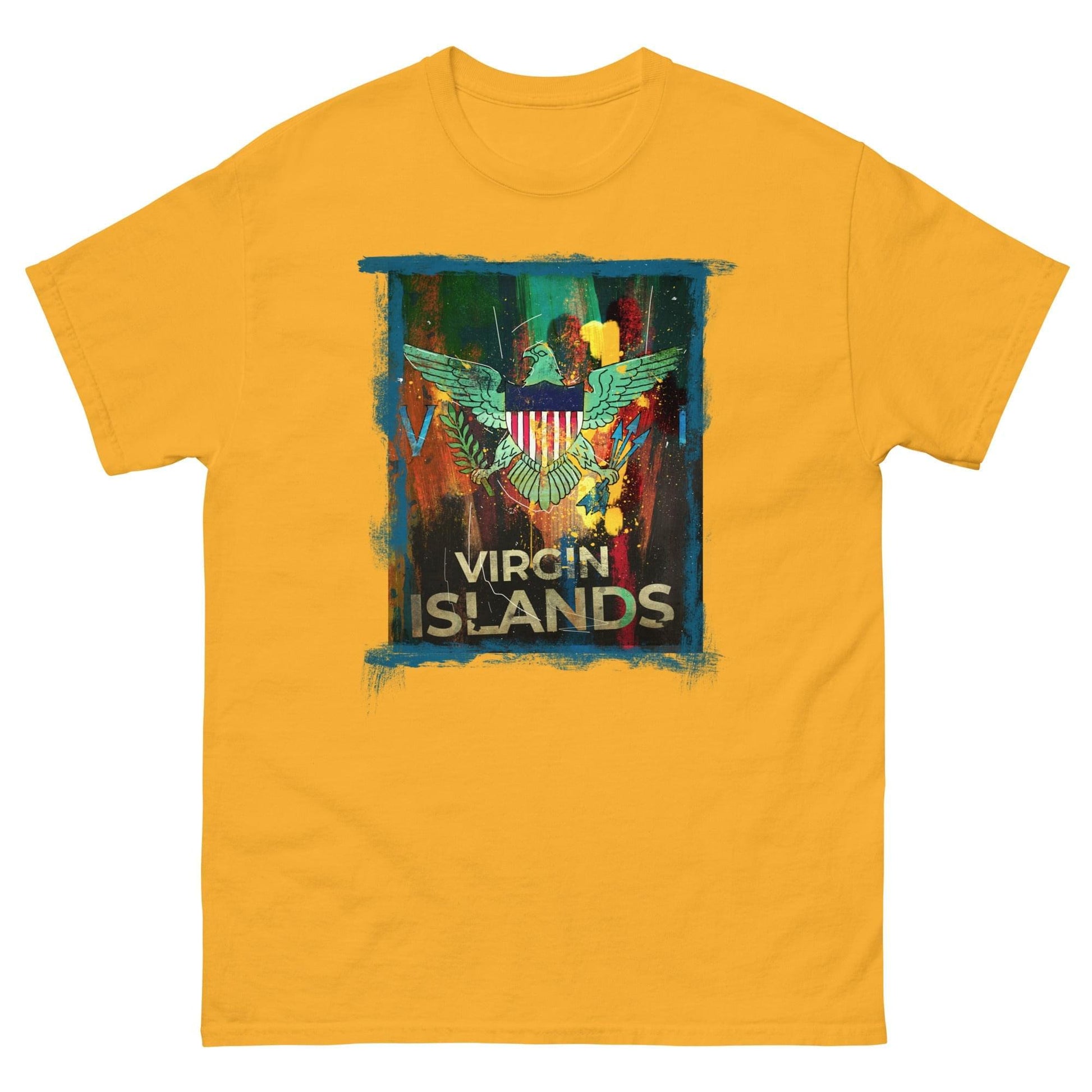 Virgin Islands Teal Eagle Tee | Phade Fashion Virgin Islands