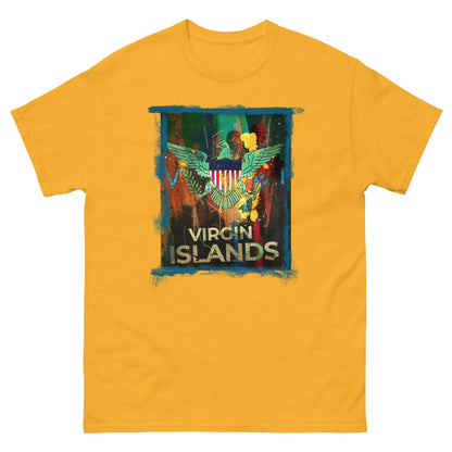 Virgin Islands Teal Eagle Tee | Phade Fashion Virgin Islands
