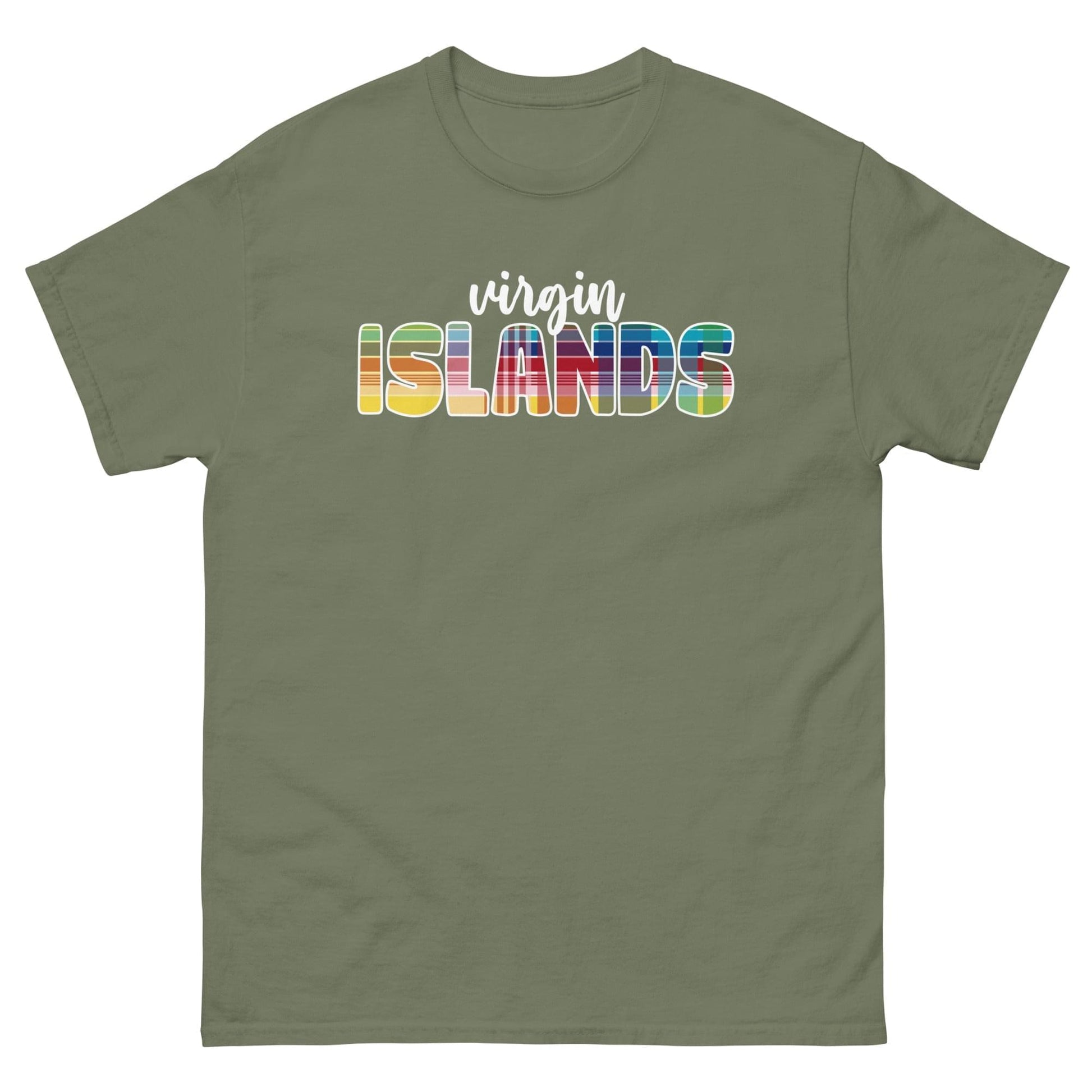 Madras Men's Classic Tee | Phade Fashion Virgin Islands