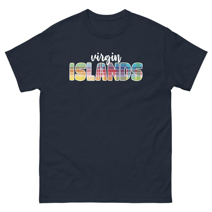Madras Men's classic tee