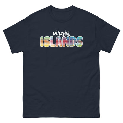 Madras Men's Classic Tee | Phade Fashion Virgin Islands