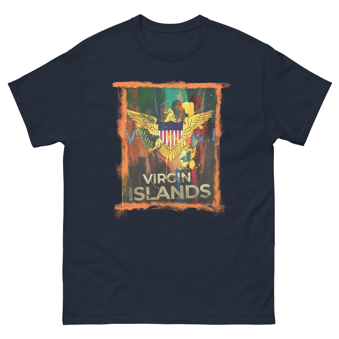Virgin Islands Men's Classic Tee | Phade Fashion Virgin Islands