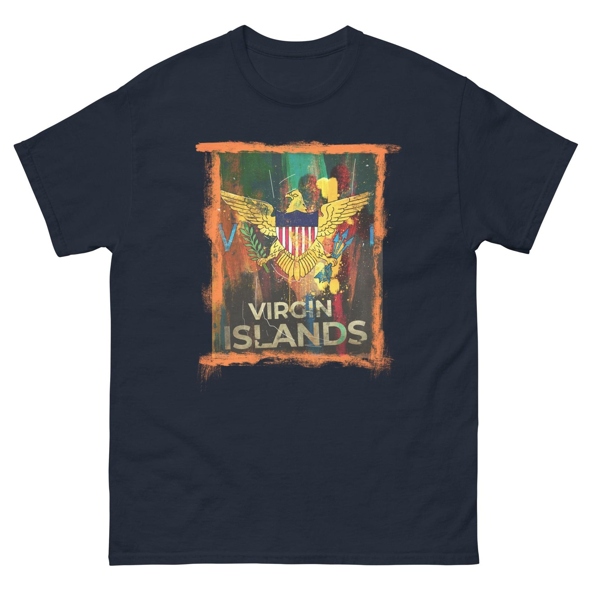 Virgin Islands Men's Classic Tee | Phade Fashion Virgin Islands