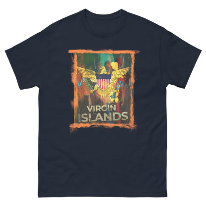 Virgin Islands Men's Classic Tee | Phade Fashion Virgin Islands