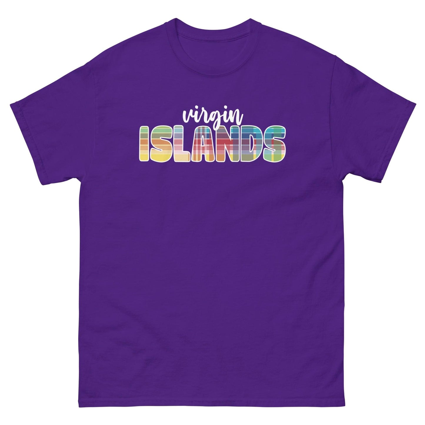 Madras Men's Classic Tee | Phade Fashion Virgin Islands
