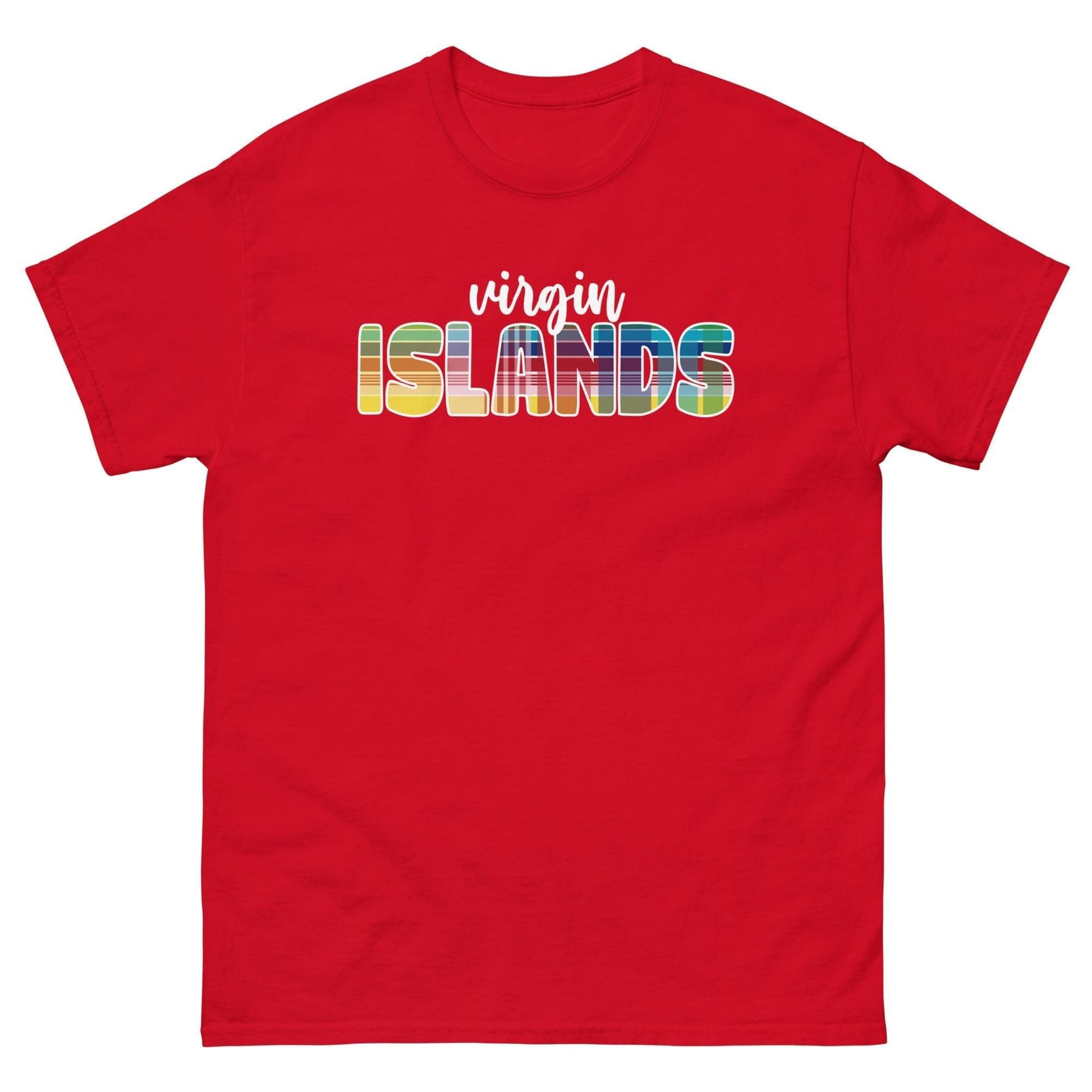 Madras Men's Classic Tee | Phade Fashion Virgin Islands