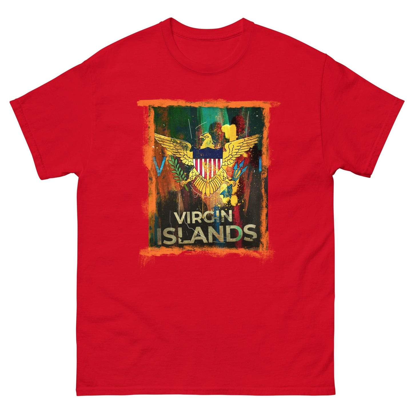 Virgin Islands Men's Classic Tee | Phade Fashion Virgin Islands