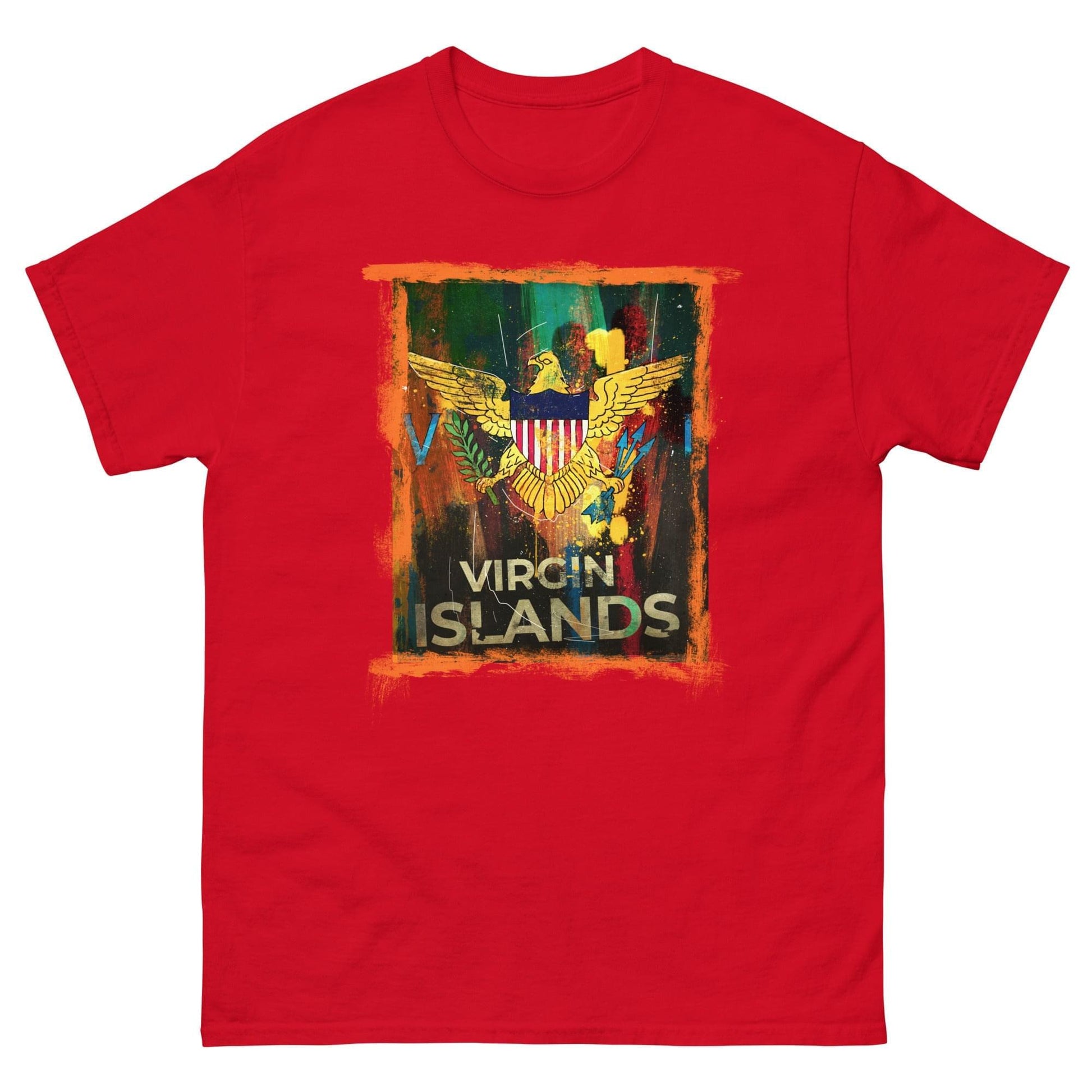 Virgin Islands Men's Classic Tee | Phade Fashion Virgin Islands