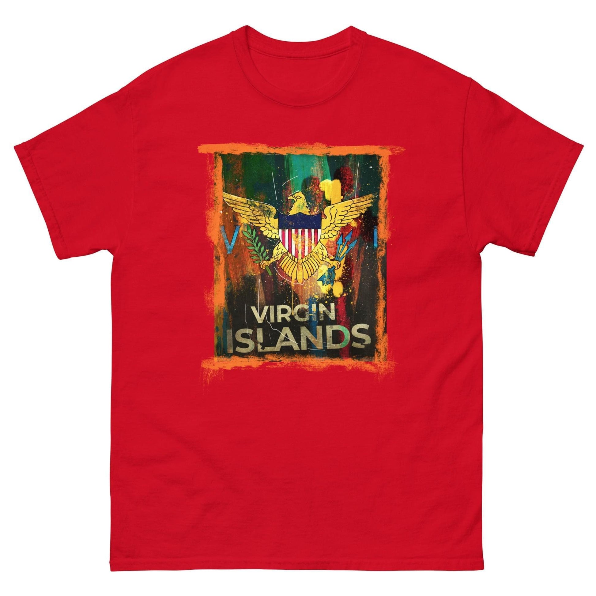 Virgin Islands Men's Classic Tee | Phade Fashion Virgin Islands