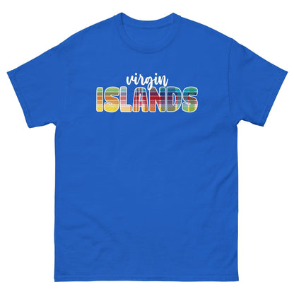 Madras Men's Classic Tee | Phade Fashion Virgin Islands