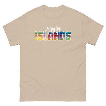 Madras Men's classic tee