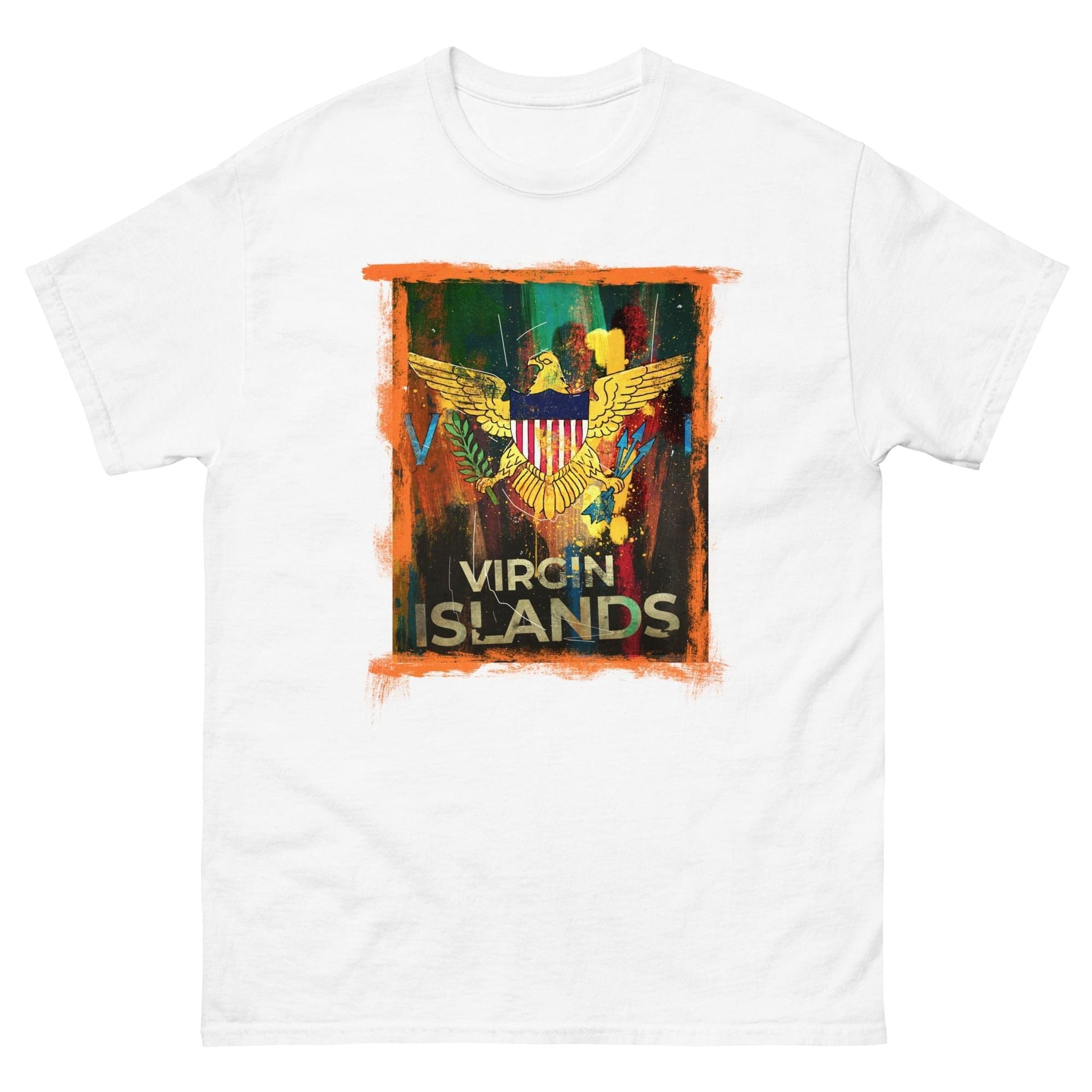Virgin Islands Men's Classic Tee | Phade Fashion Virgin Islands