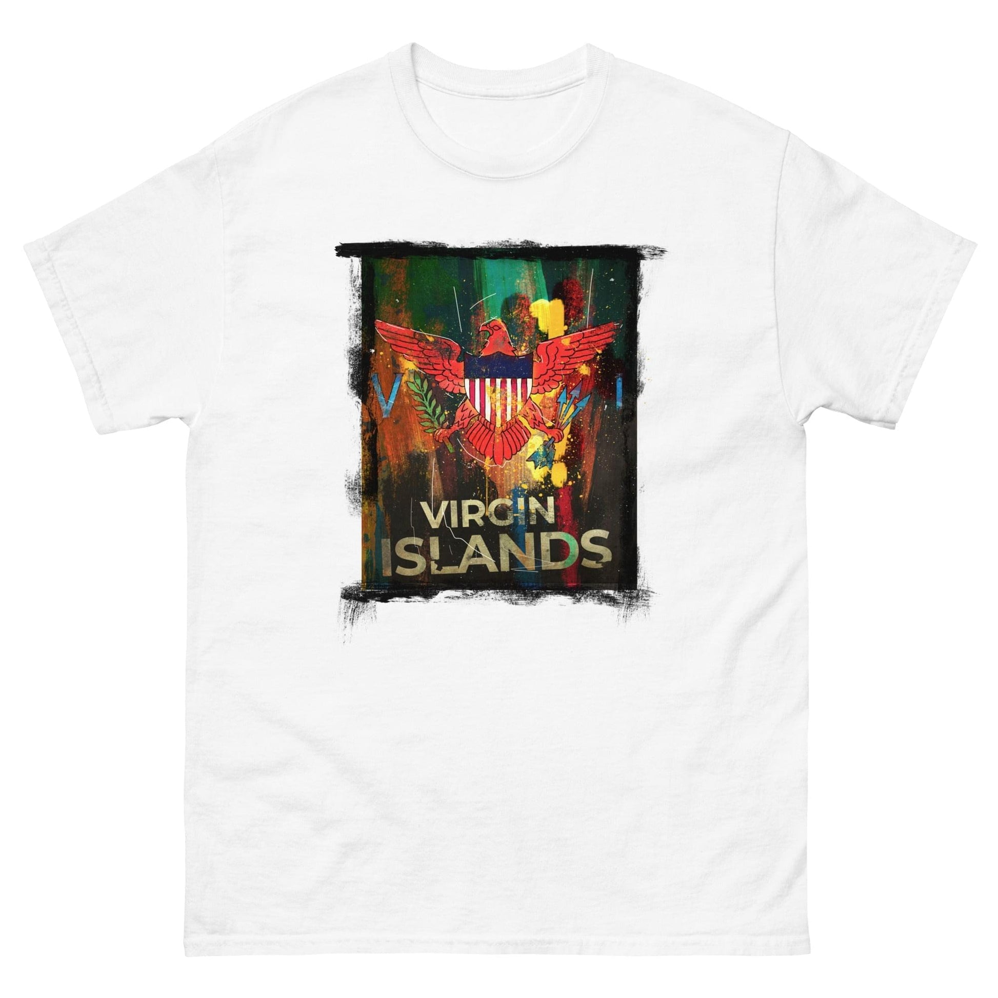 Virgin Islands Red Eagle Tee | Phade Fashion Virgin Islands