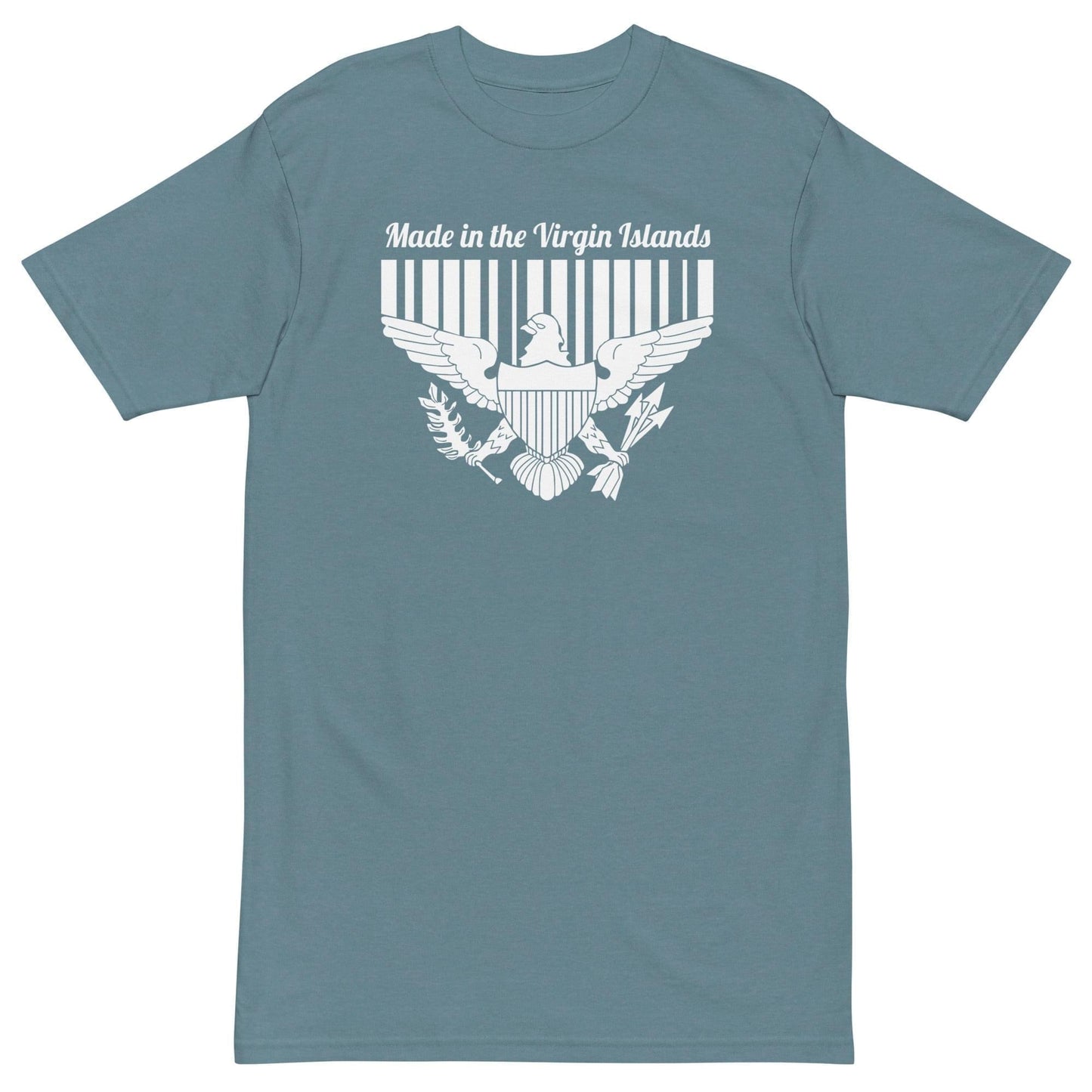Men’s Vi Heavyweight Tee | Phade Fashion Virgin Islands