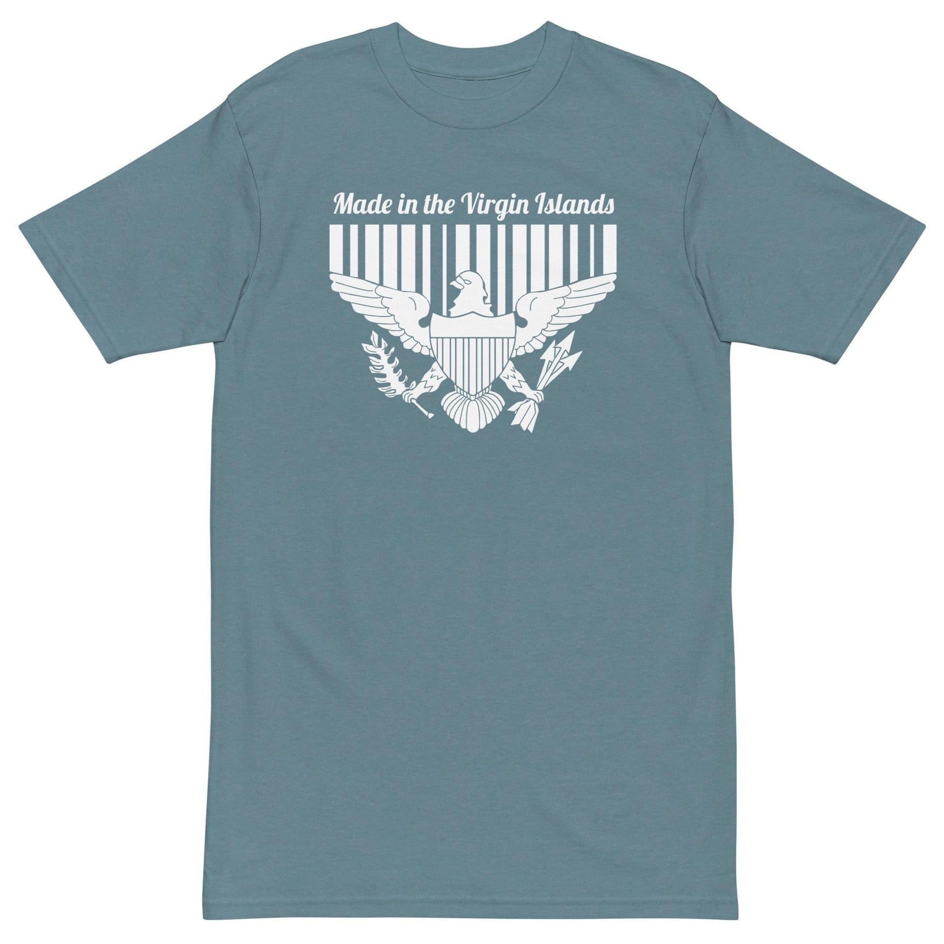 Men’s Vi Heavyweight Tee | Phade Fashion Virgin Islands