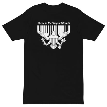 Men’s Vi Heavyweight Tee | Phade Fashion Virgin Islands