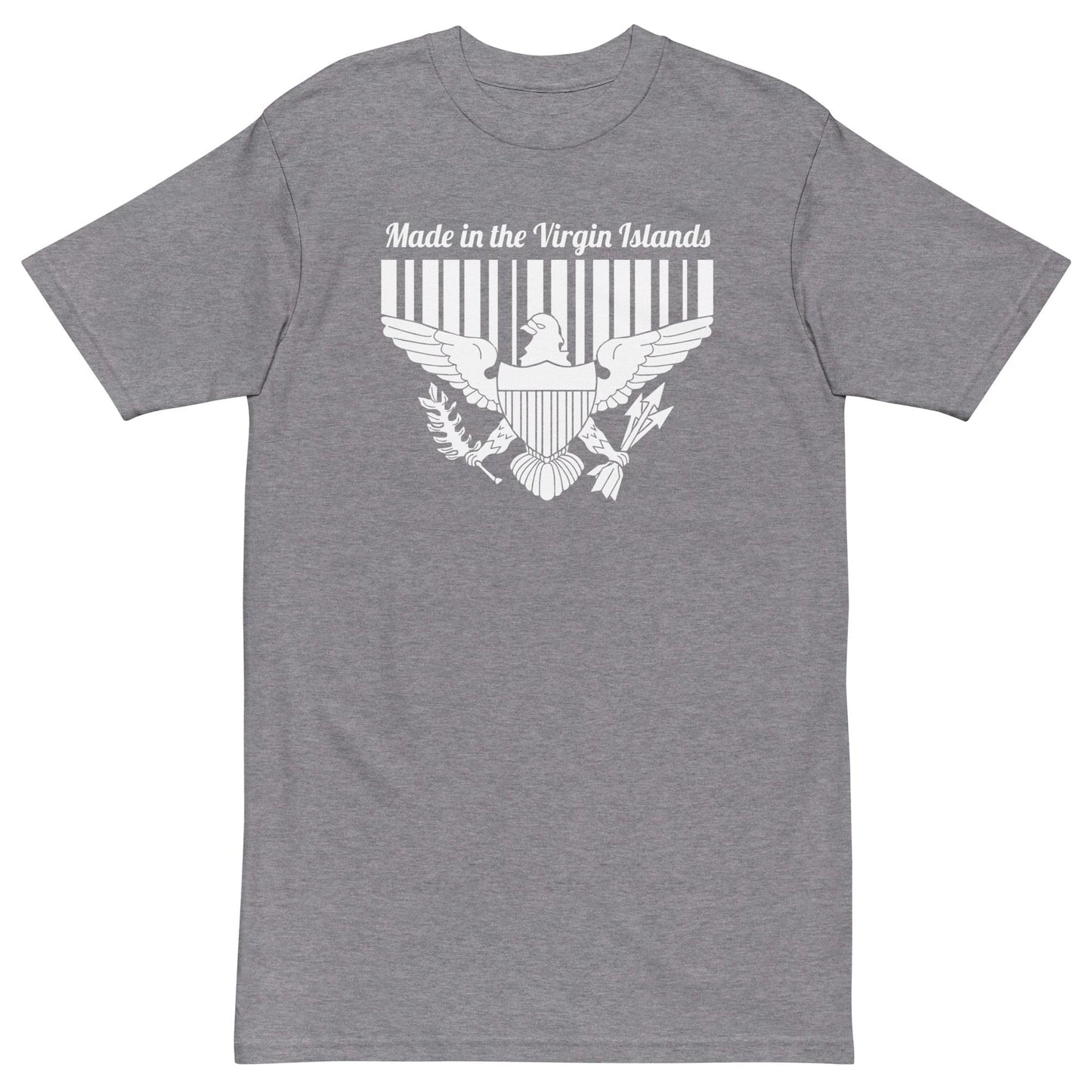 Men’s Vi Heavyweight Tee | Phade Fashion Virgin Islands