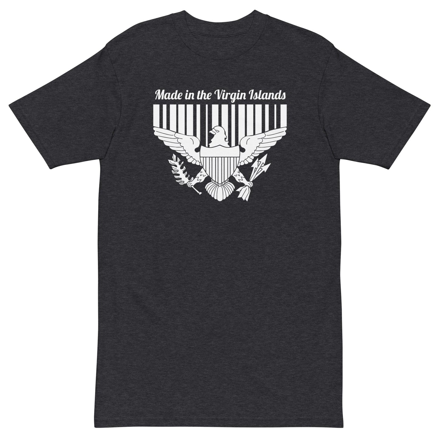 Men’s Vi Heavyweight Tee | Phade Fashion Virgin Islands