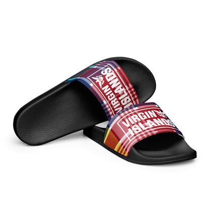 Vi Stamp Men’s Slides | Phade Fashion Virgin Islands