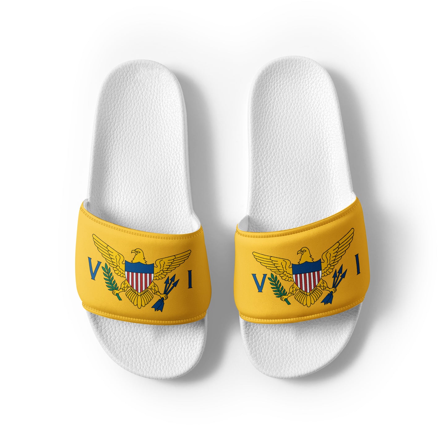 Plum Yellow Men’s Slides | Phade Fashion Virgin Islands