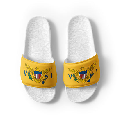 Plum Yellow Men’s Slides | Phade Fashion Virgin Islands