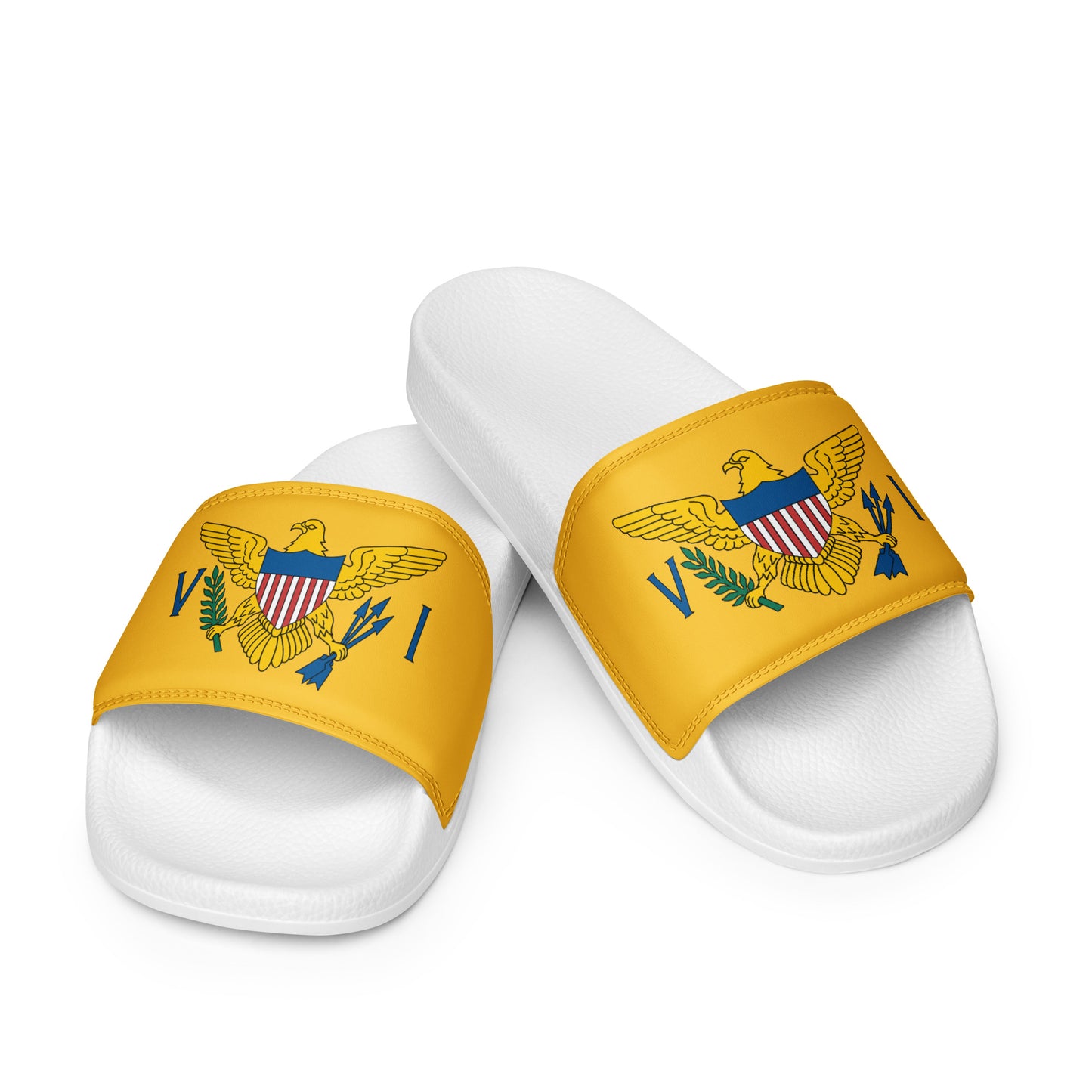 Plum Yellow Men’s Slides | Phade Fashion Virgin Islands