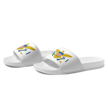Men’s White Slides | Coconut Slides | Phade Fashion Virgin Islands