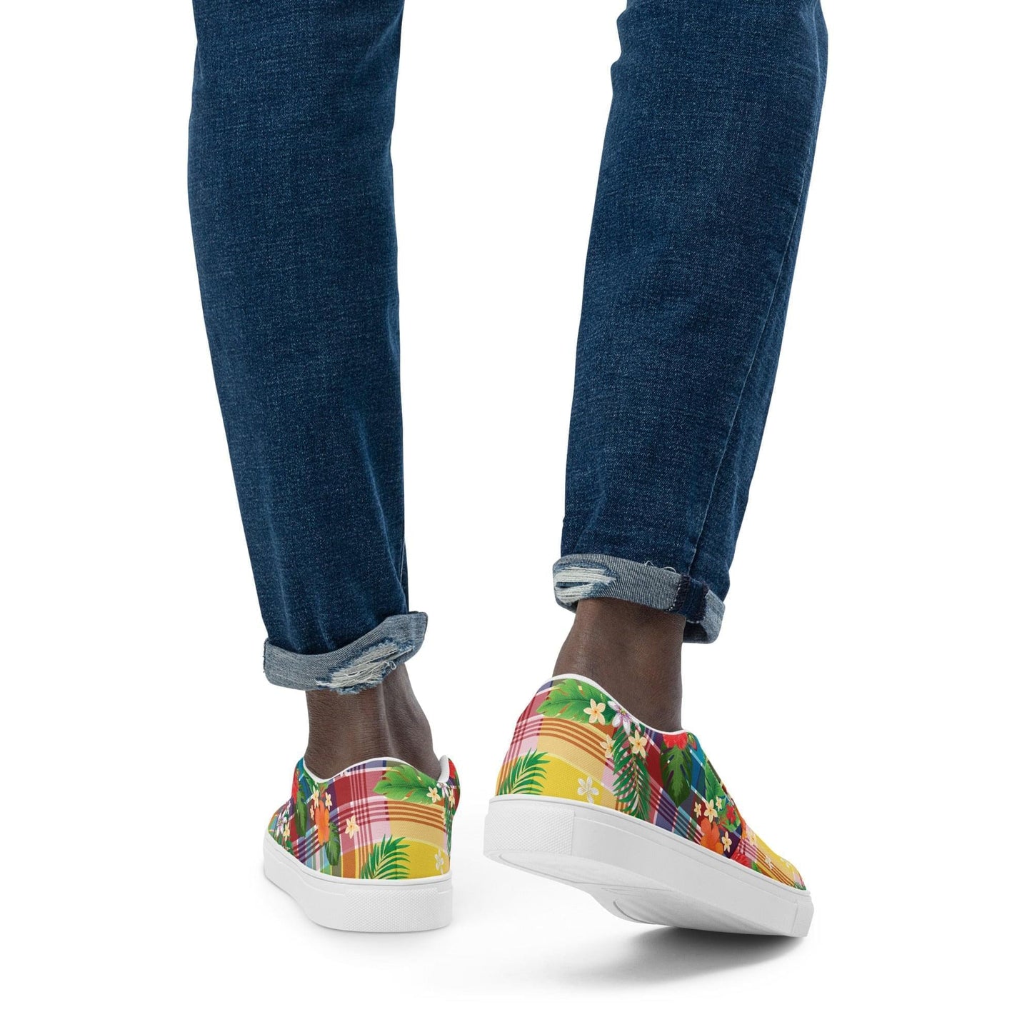 Madras Slip-On Canvas Shoes | Phade Fashion Virgin Islands