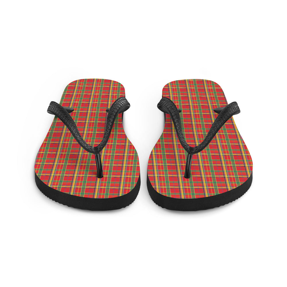 Madras Flip Flops | Flip Flops | Phade Fashion Virgin Islands