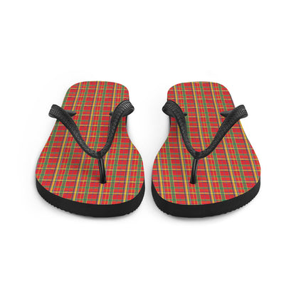 Madras Flip Flops | Flip Flops | Phade Fashion Virgin Islands