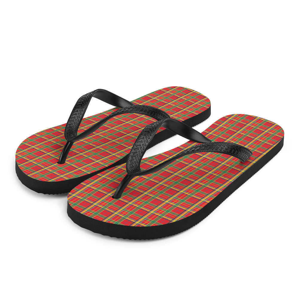 Madras Flip Flops | Flip Flops | Phade Fashion Virgin Islands