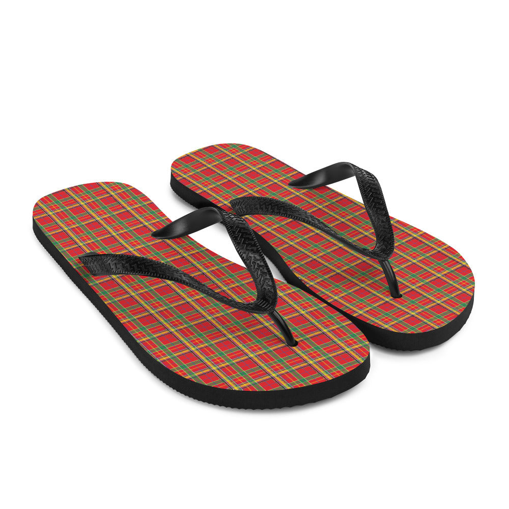 Madras Flip Flops | Flip Flops | Phade Fashion Virgin Islands