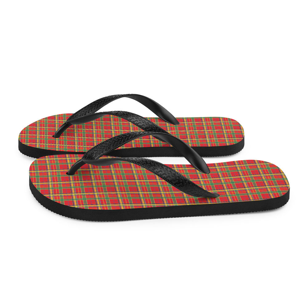 Madras Flip Flops | Flip Flops | Phade Fashion Virgin Islands