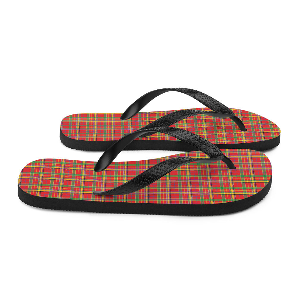 Madras Flip Flops | Flip Flops | Phade Fashion Virgin Islands