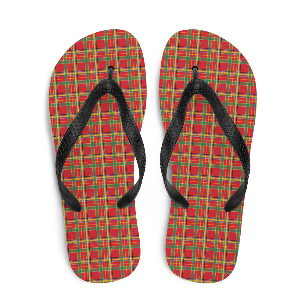 Madras Flip Flops | Flip Flops | Phade Fashion Virgin Islands